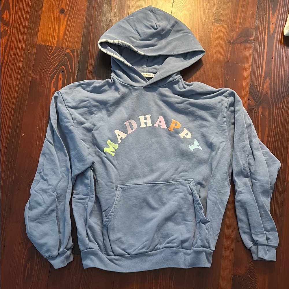 Madhappy Blue Hoodie